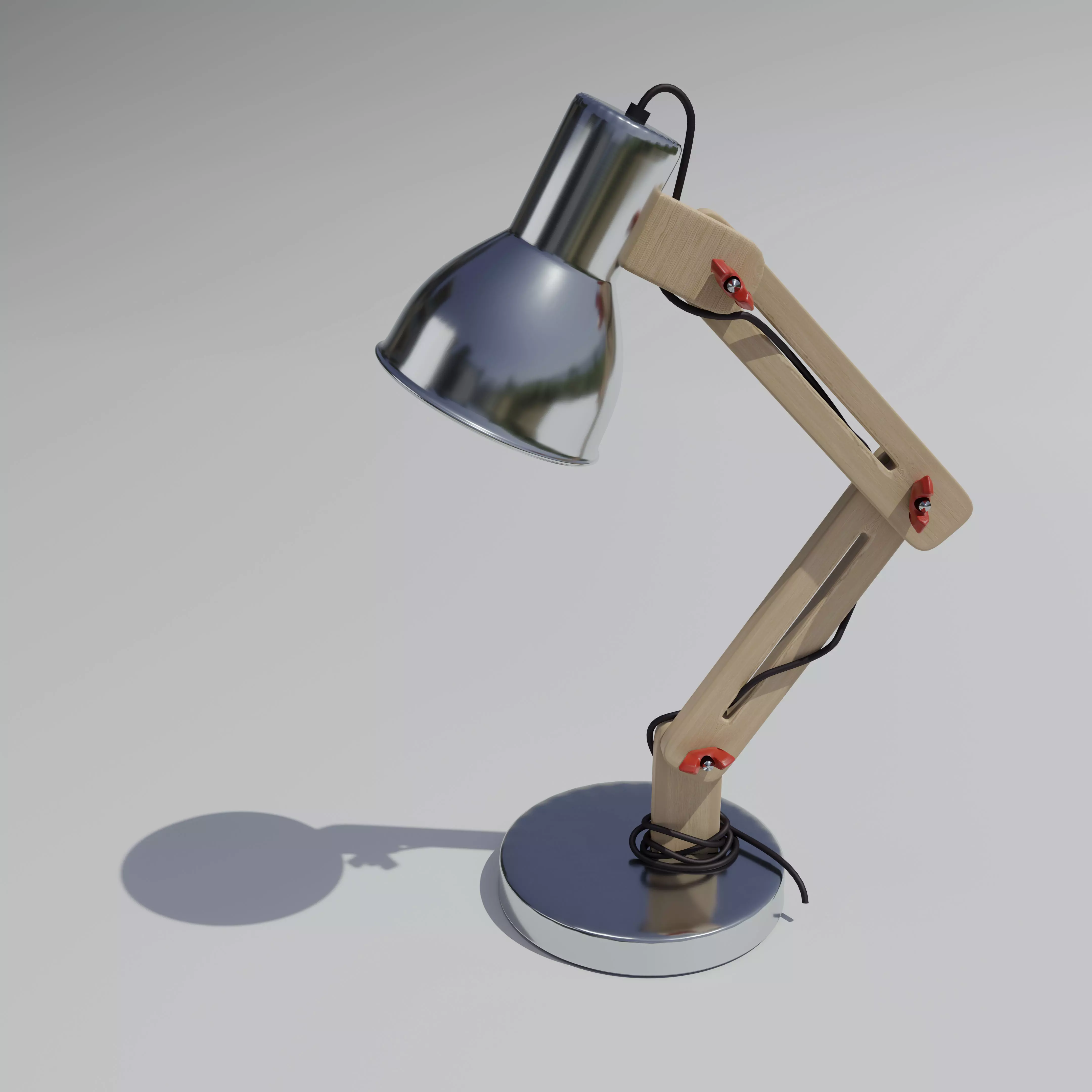 Desk Lamp 3D model_0