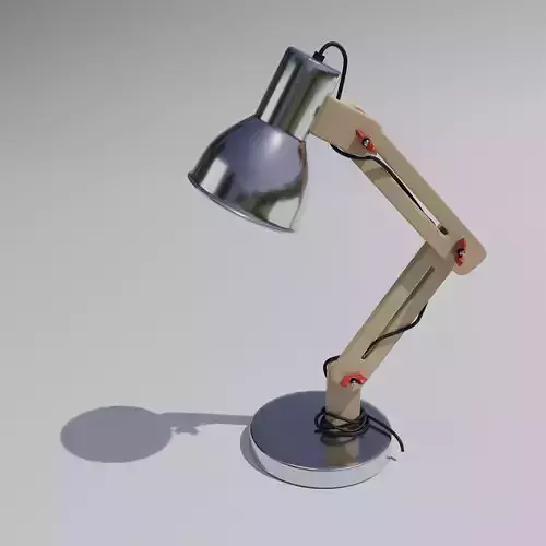Desk Lamp 3D model