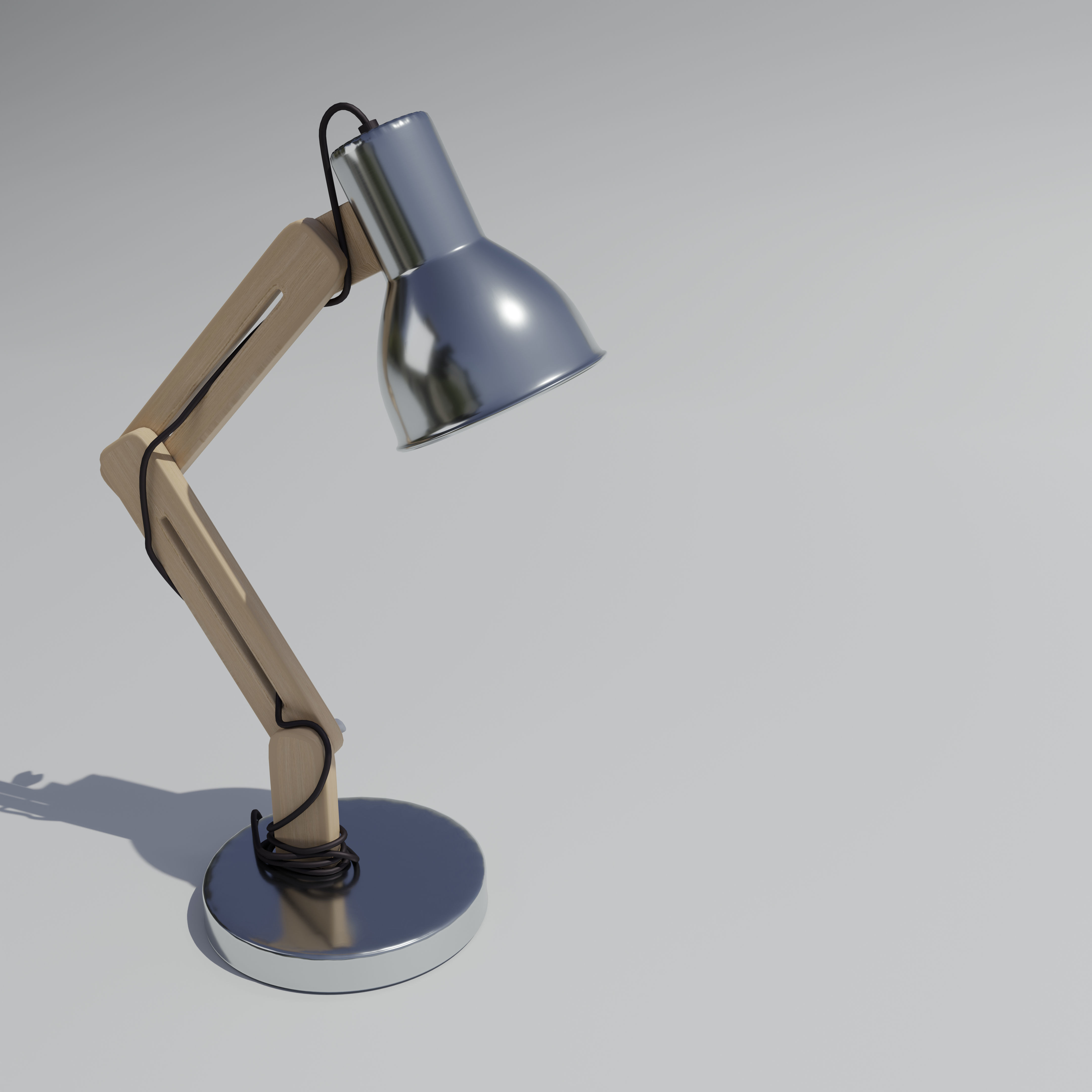 Desk Lamp 3D model_1