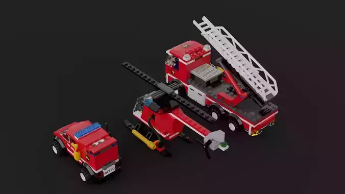 LEGO City - Fire Station 2013