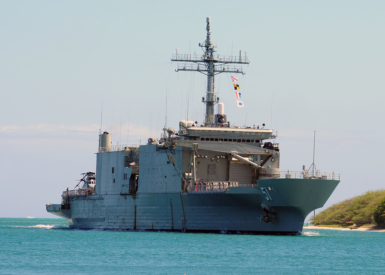 72nd scale RAN LPA Manoora and Kanimbla 3D print model_2