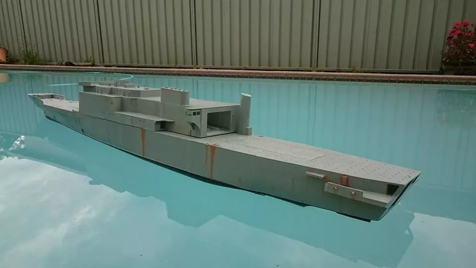 72nd scale RAN LPA Manoora and Kanimbla 3D print model_0