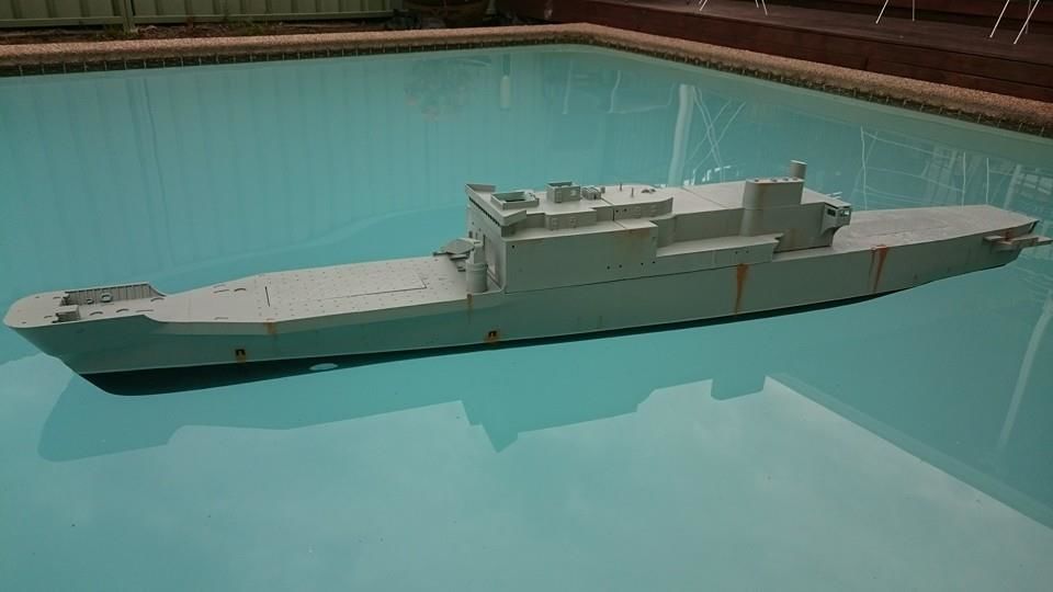 72nd scale RAN LPA Manoora and Kanimbla 3D print model_1