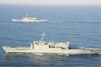 72nd scale RAN LPA Manoora and Kanimbla 3D print model_3