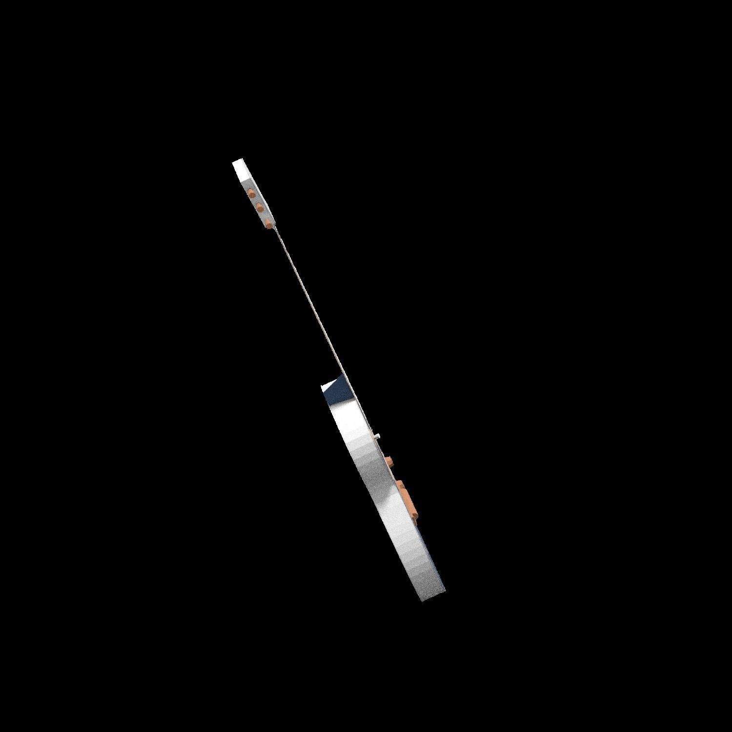 guitar electric 3D model_2