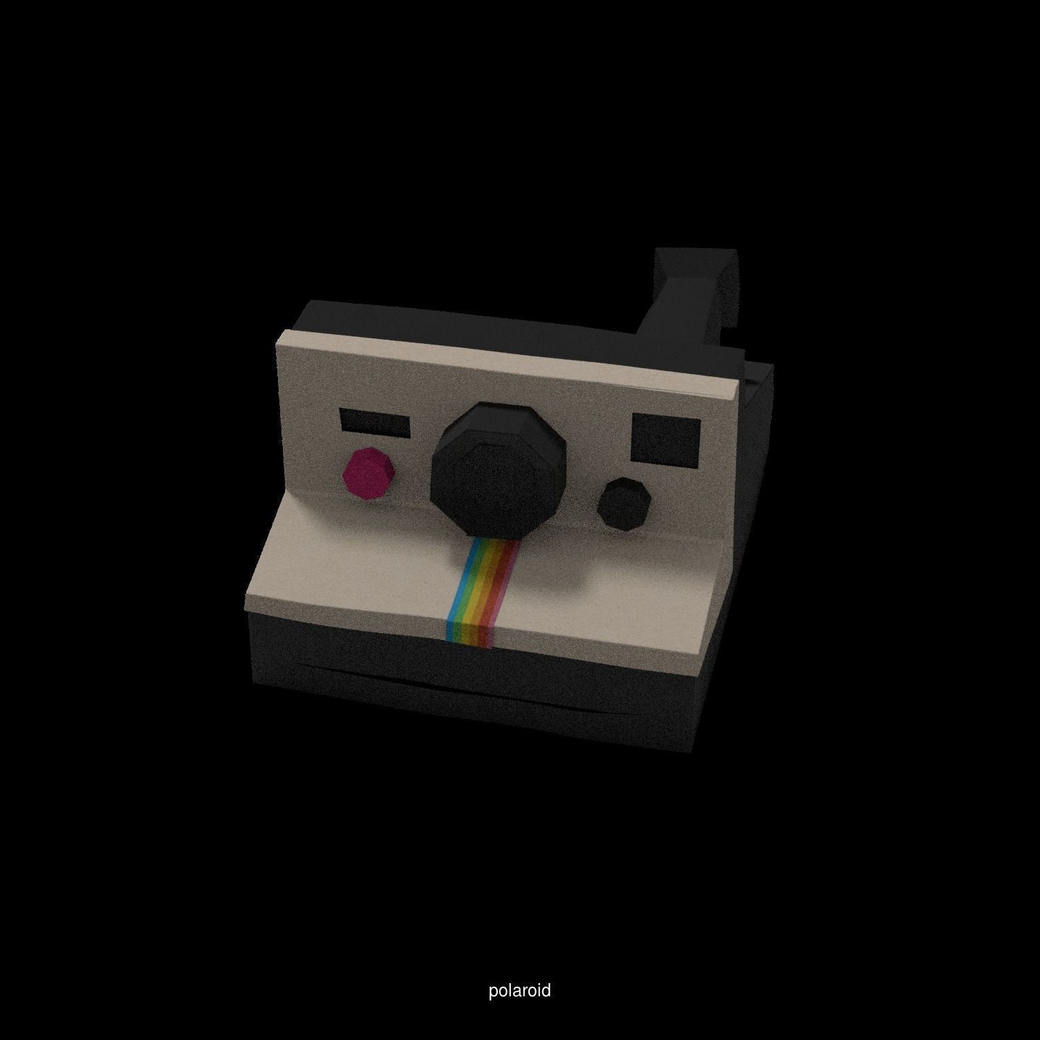 paper toys 3D Model Collection_11