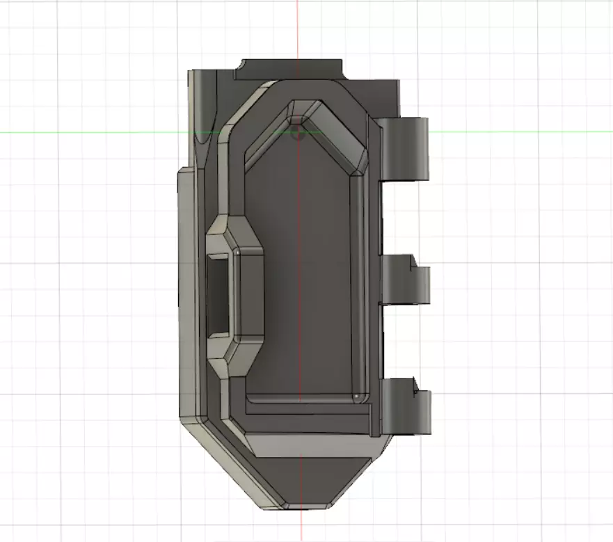 Scar - Acr Stock Adapter 3D print model