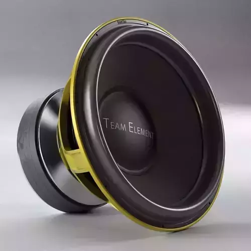 massive loudspeaker 5000w Ground Zero GZPW 18SPL 3D model