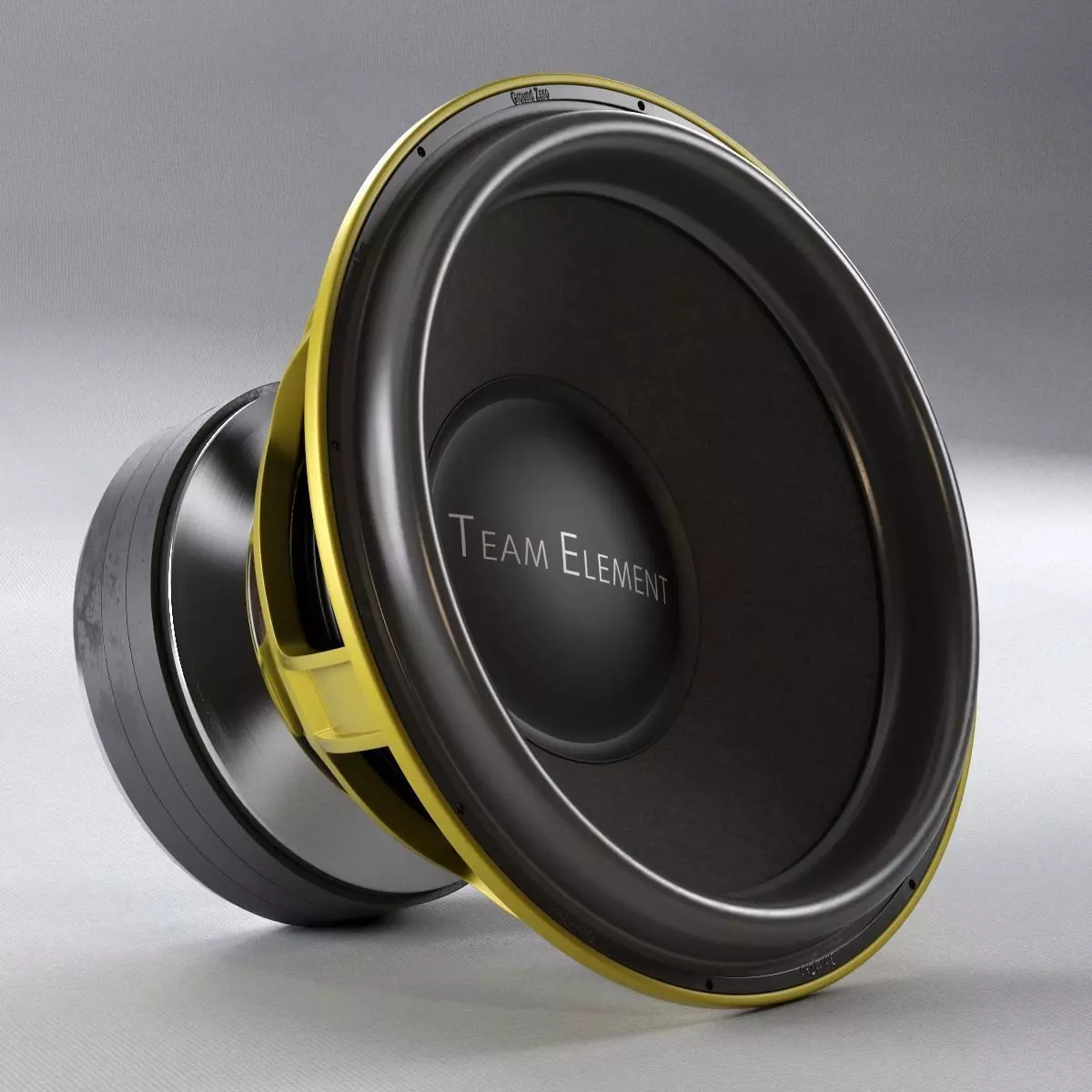 massive loudspeaker 5000w Ground Zero GZPW 18SPL 3D model_0