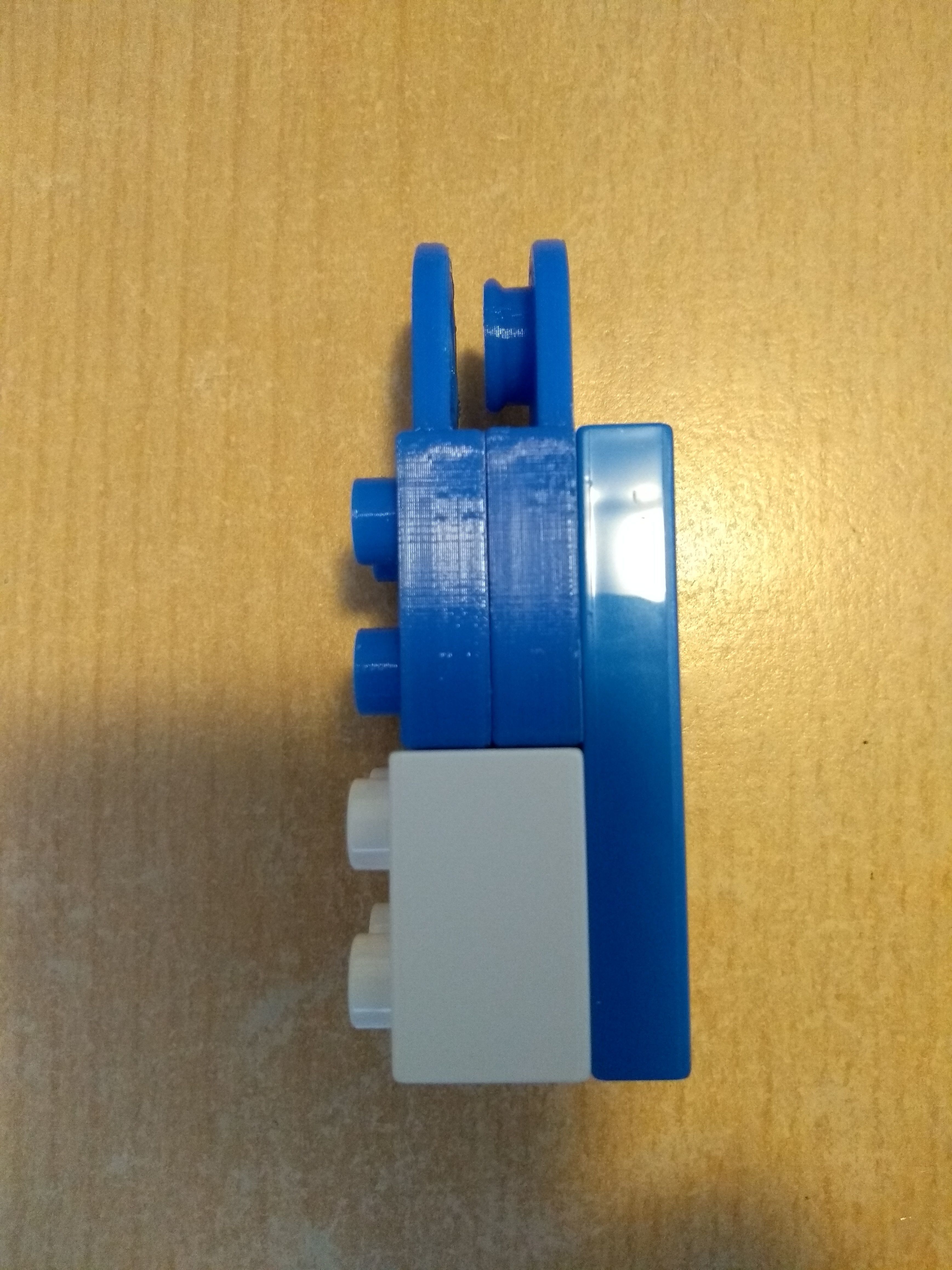 duplo-car-compatible couplers - 3D printable - no support Free 3D print model_9