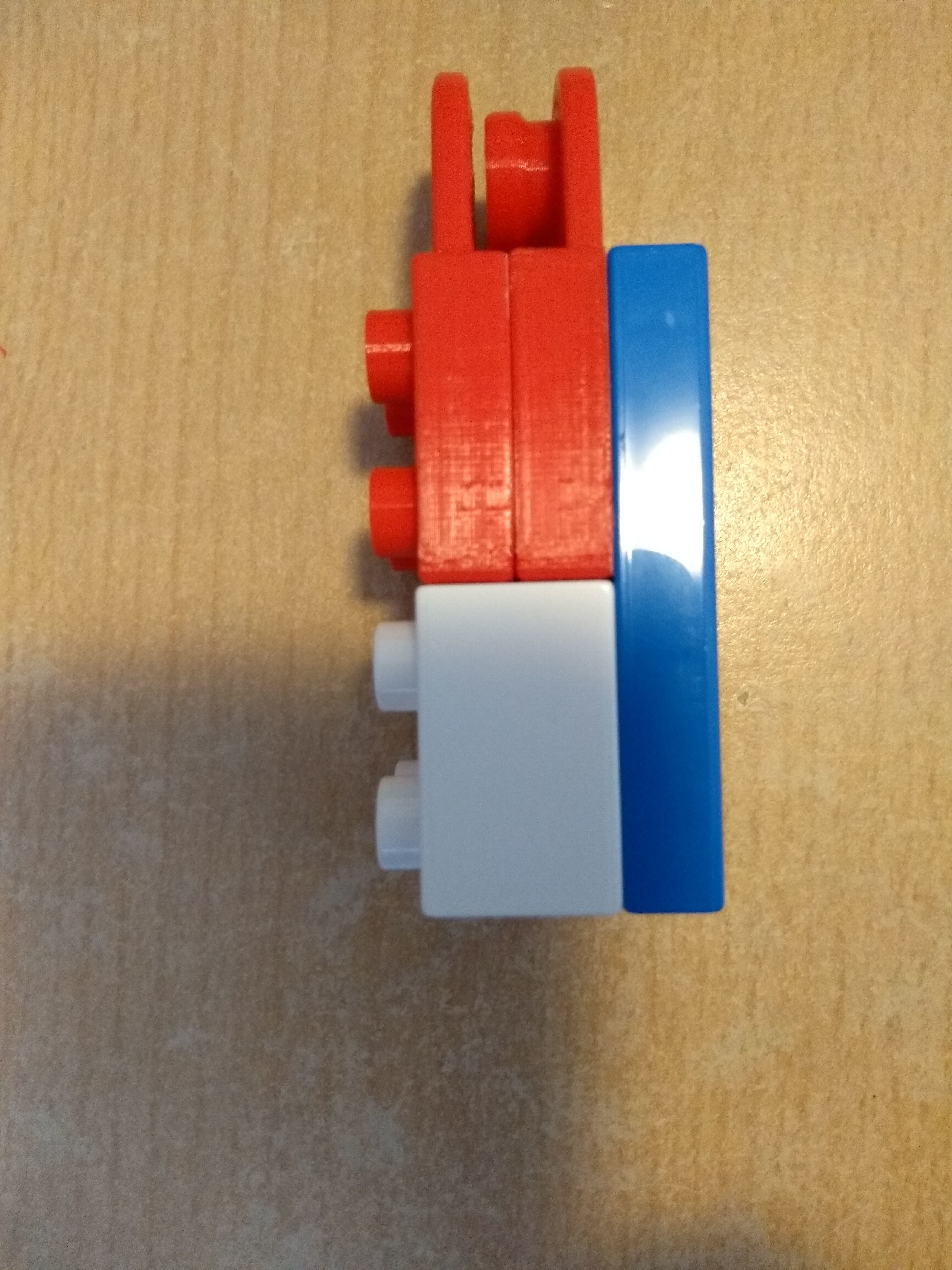 duplo-car-compatible couplers - 3D printable - no support Free 3D print model_4