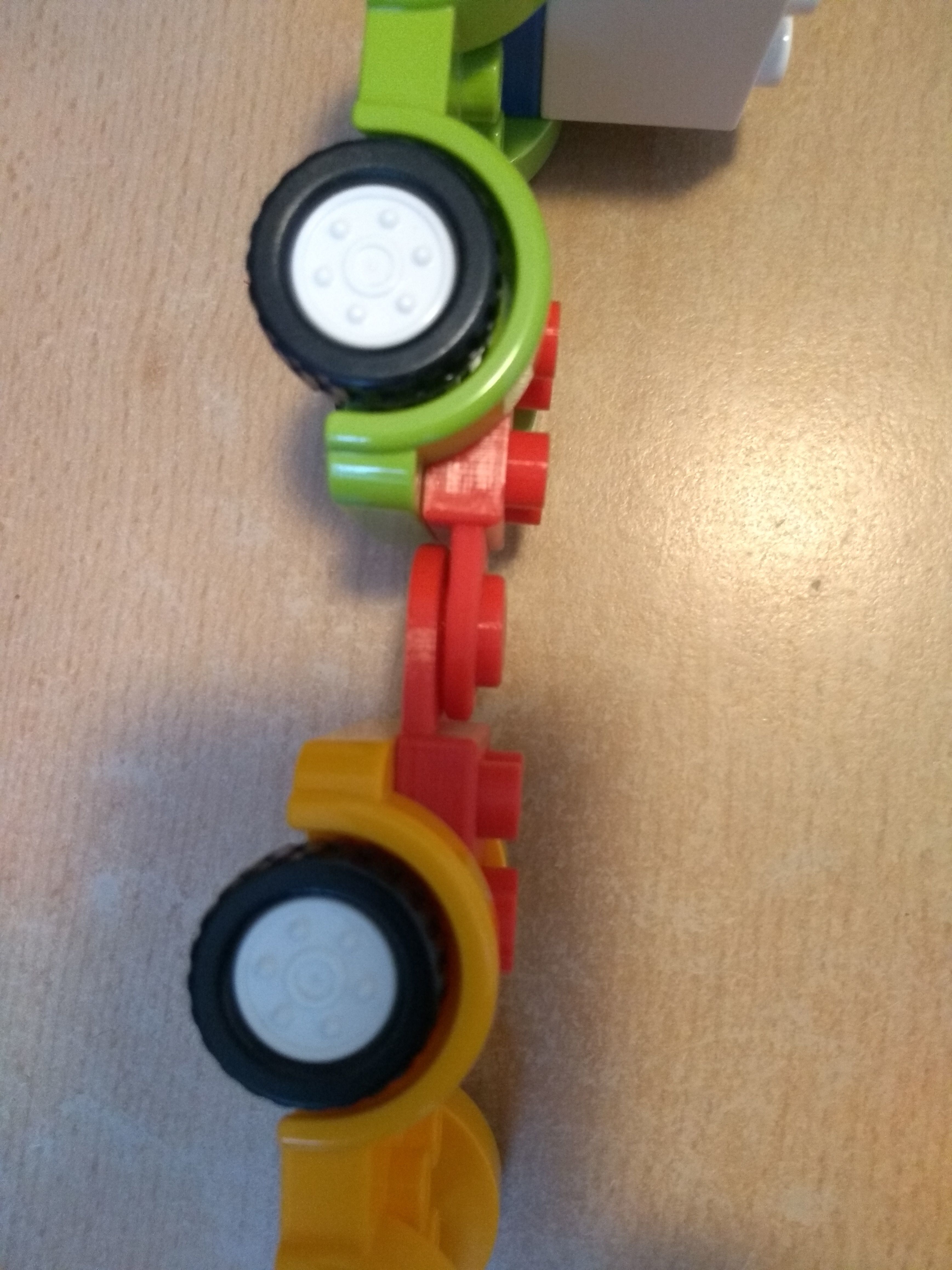 duplo-car-compatible couplers - 3D printable - no support Free 3D print model_10
