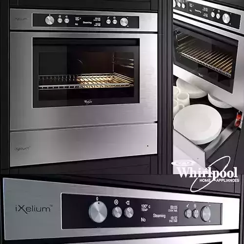 Steam Oven and Warming Drawer - by Whirlpool -