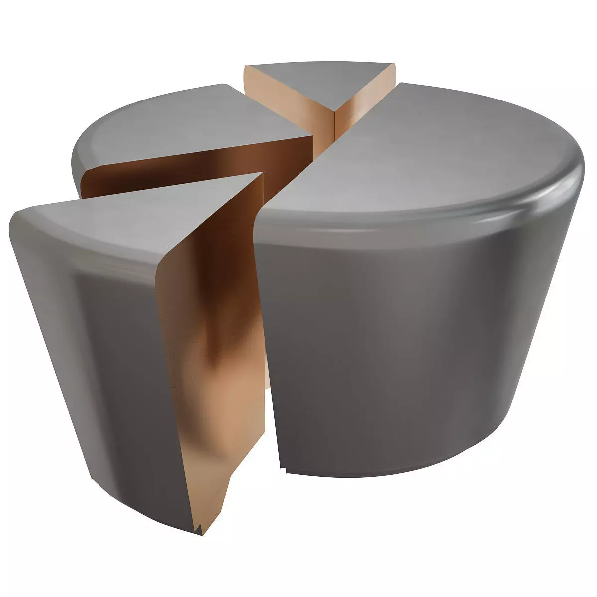 Coffee Table - Davide Rizzo 3d model Low-poly 3D model_0