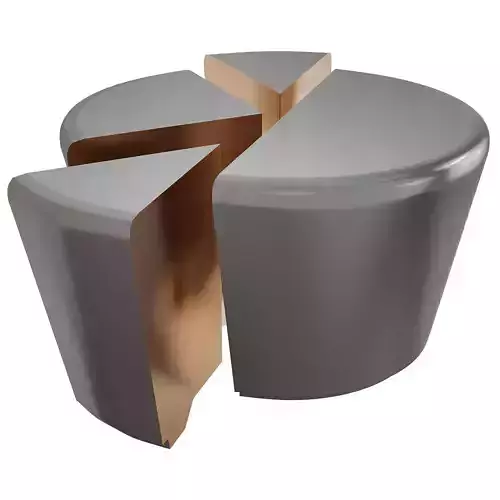 Coffee Table - Davide Rizzo 3d model Low-poly 3D model