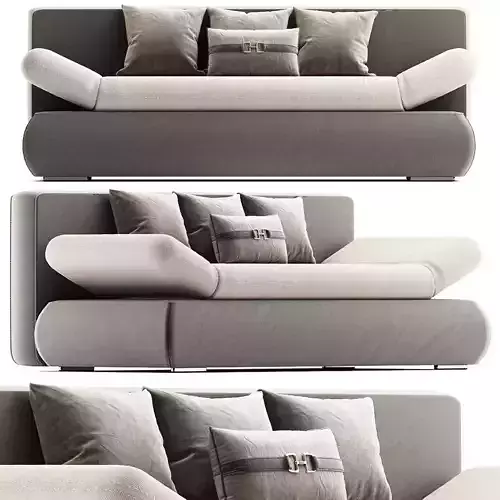 HAMMERSMITH MINI SOFABED 3d model Low-poly 3D model