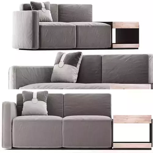 Colosseo natuzzi 3d model Low-poly 3D model