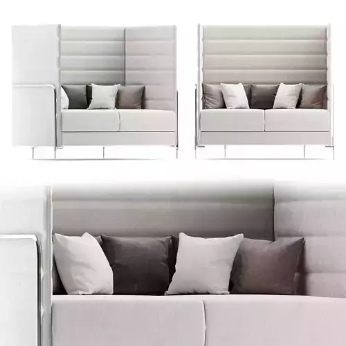 PRIVACY SOFA 3d model Low-poly 3D model