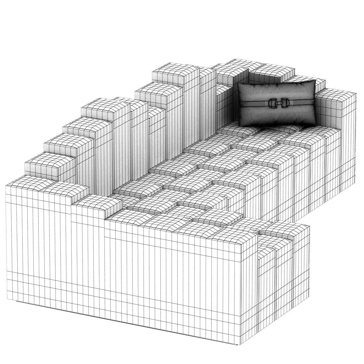 Do-Lo-Rez by Moroso 3d model Low-poly 3D model_1