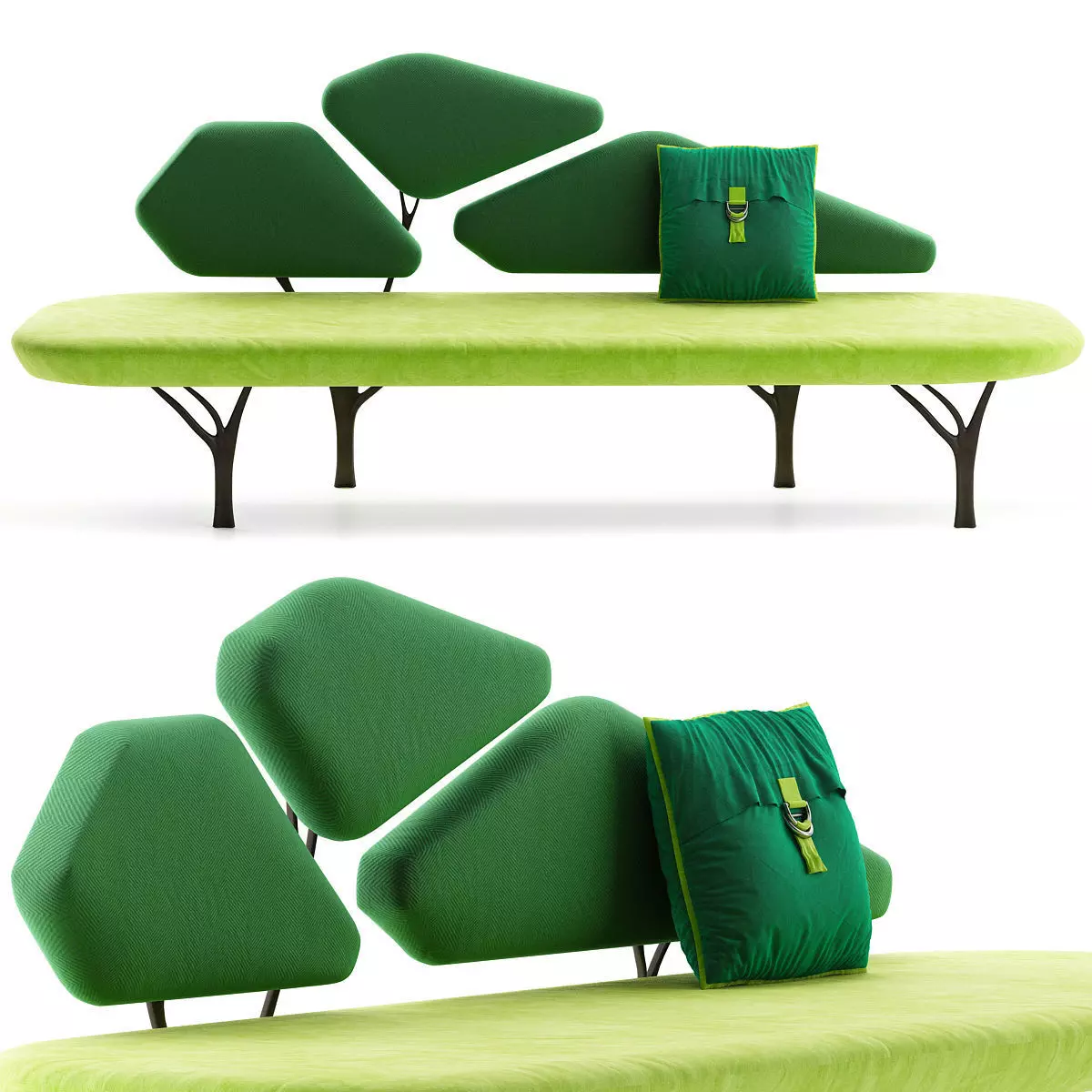 La Chance - Maison 3d model Low-poly 3D model_0