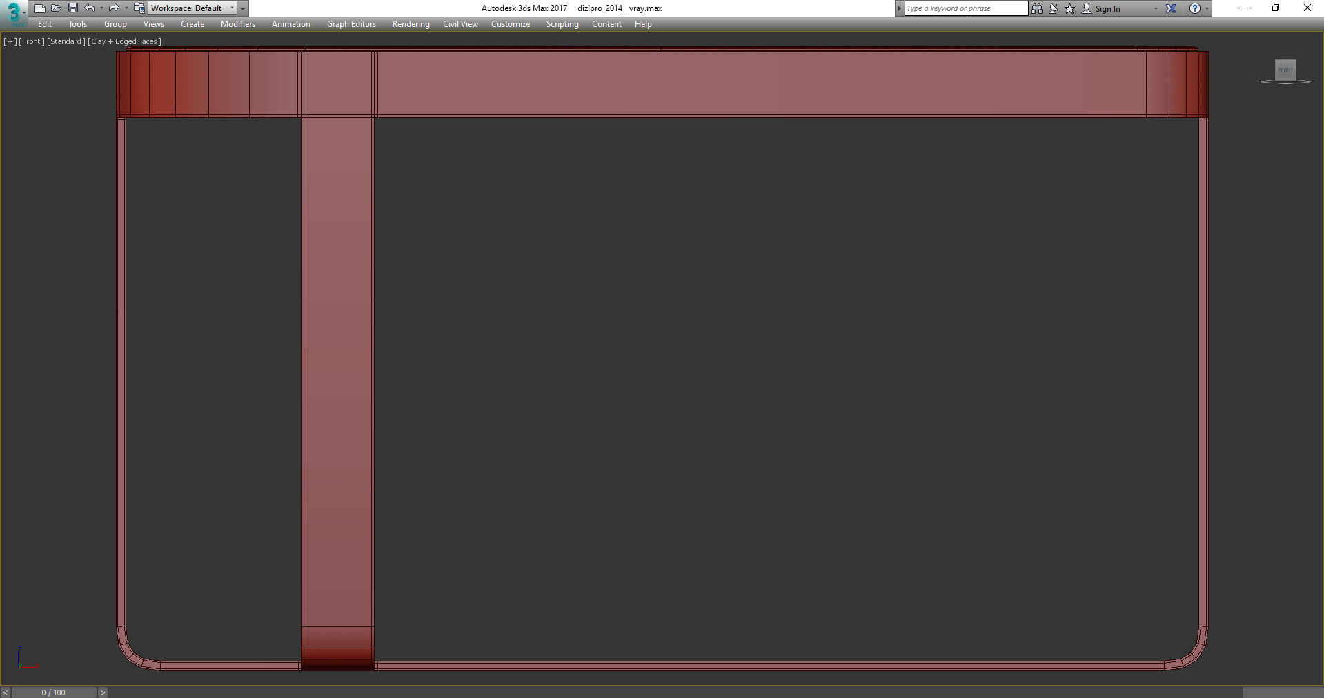 SET OF 3 STONE COFFEE TABLES 3d model Low-poly 3D model_3