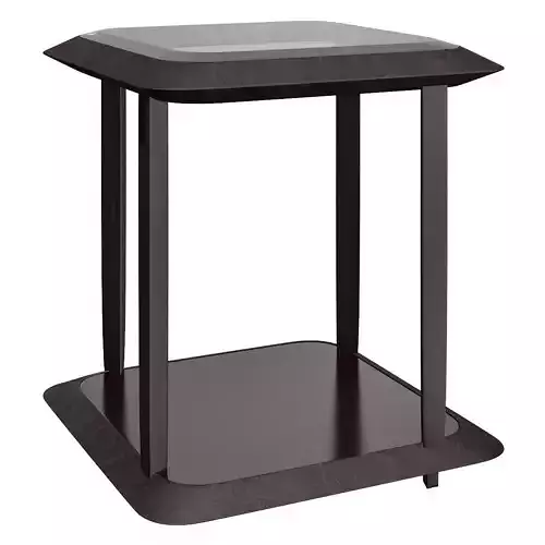 ADAM COFFEE TABLE 3d model Low-poly 3D model
