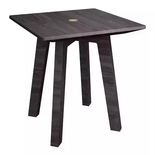 TOMMI SQUARE COFFEE TABLE 3d model Low-poly 3D model