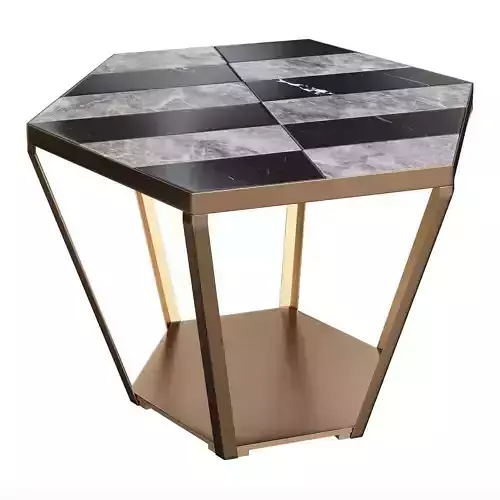 RAY COFFEE TABLE 3d model Low-poly 3D model