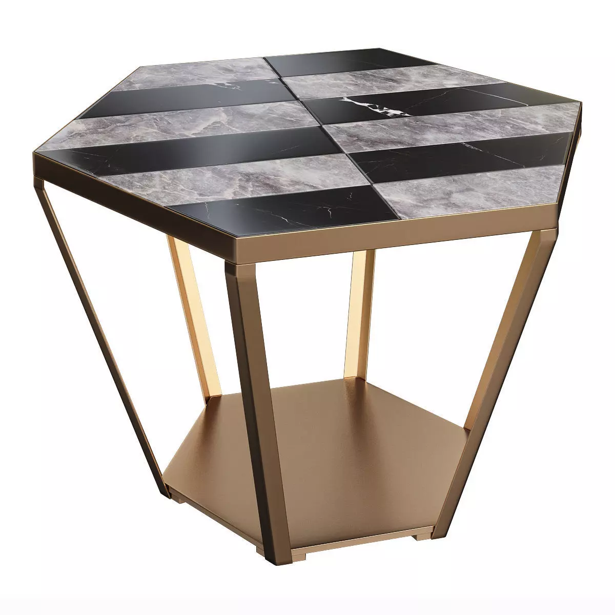 RAY COFFEE TABLE 3d model Low-poly 3D model_0