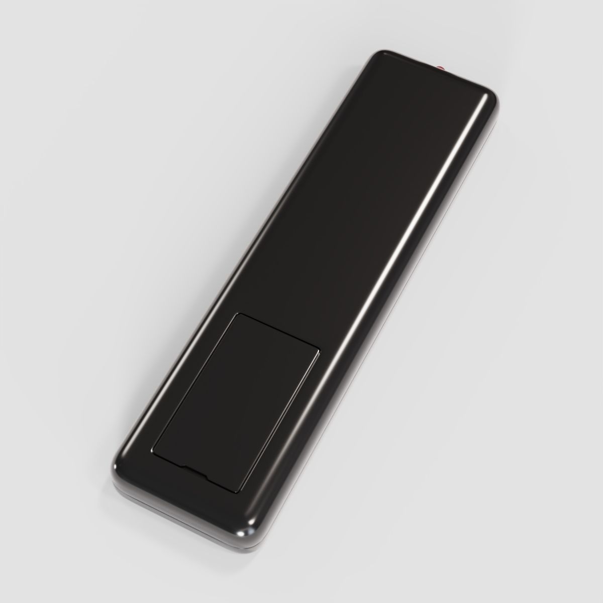 TV Remote 3D model_2