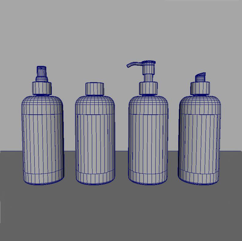 Bodycare for Daily Use  3D model_2