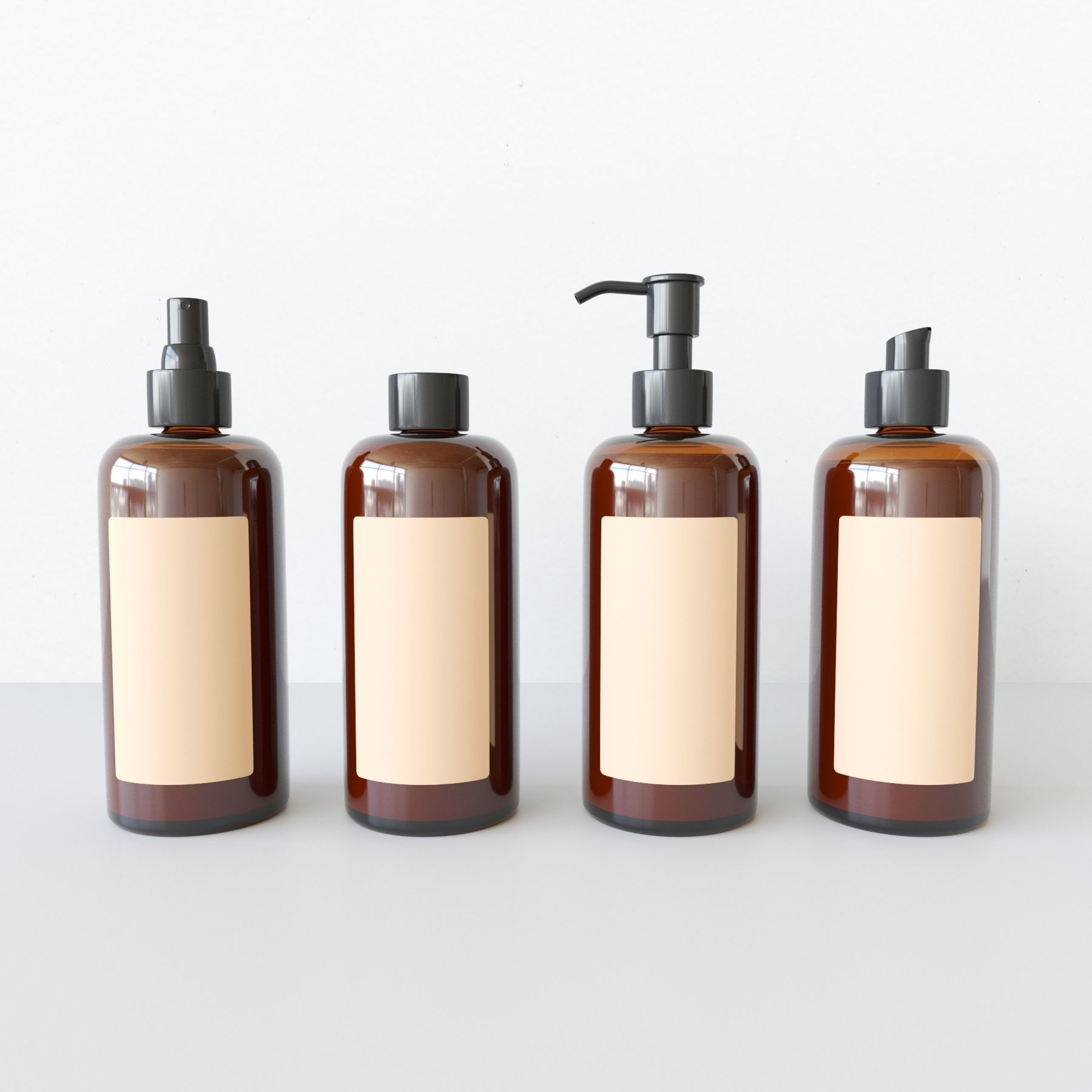 Bodycare for Daily Use  3D model_1