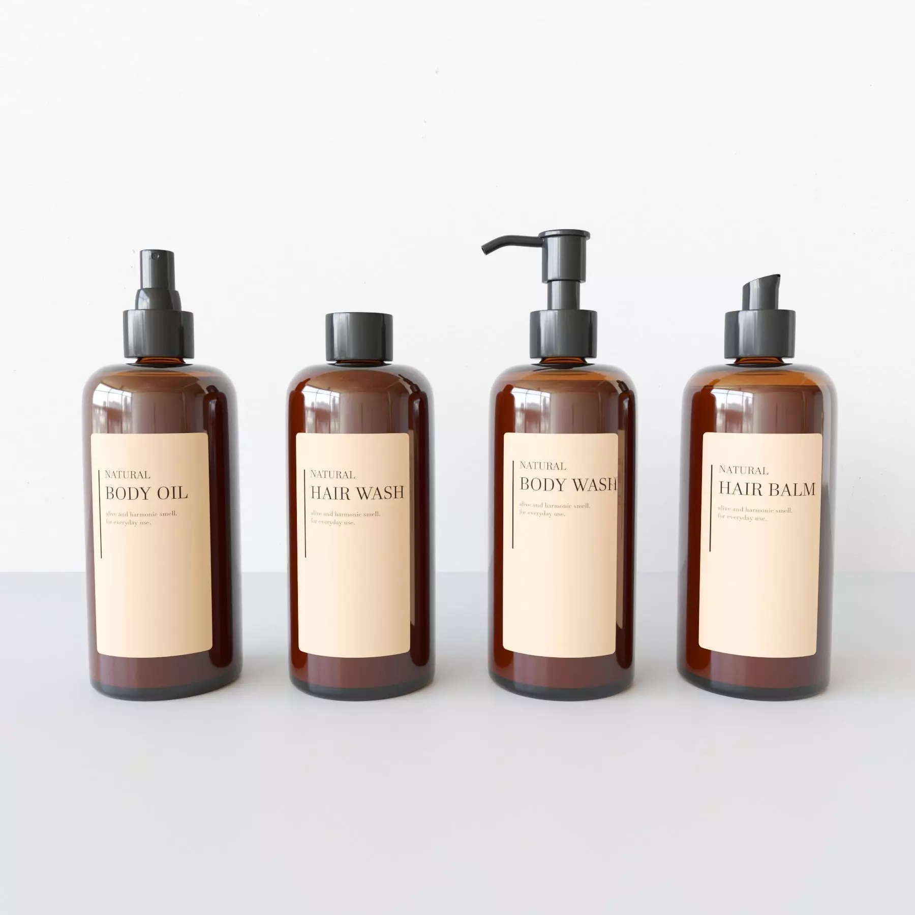 Bodycare for Daily Use  3D model_0