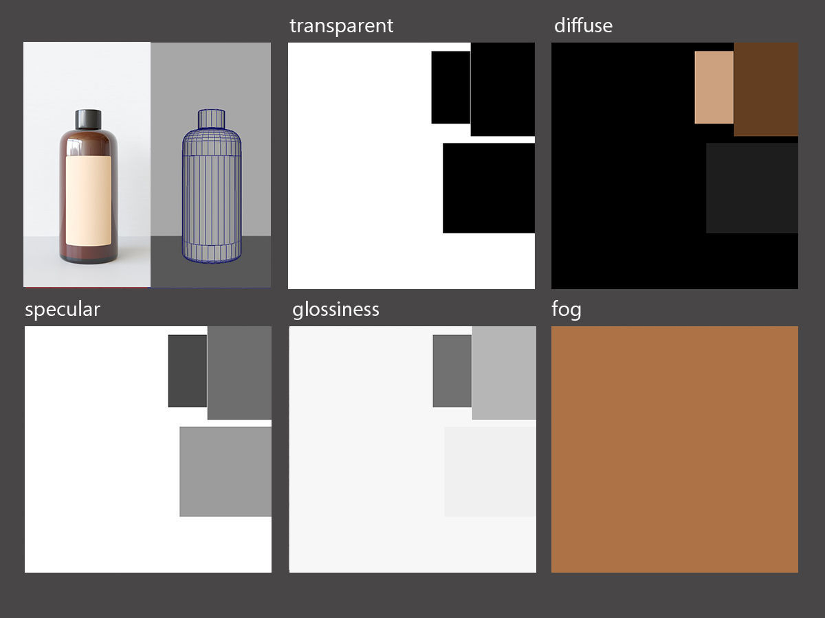 Bodycare for Daily Use  3D model_6