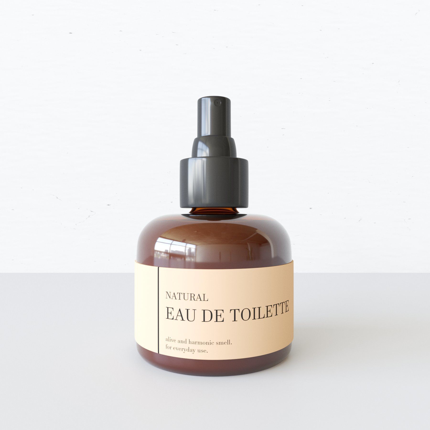 Body Care Set Small 3D model_11