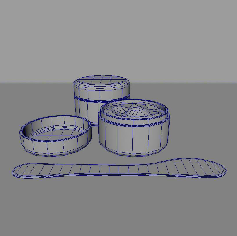 Body Cream 3D model_2