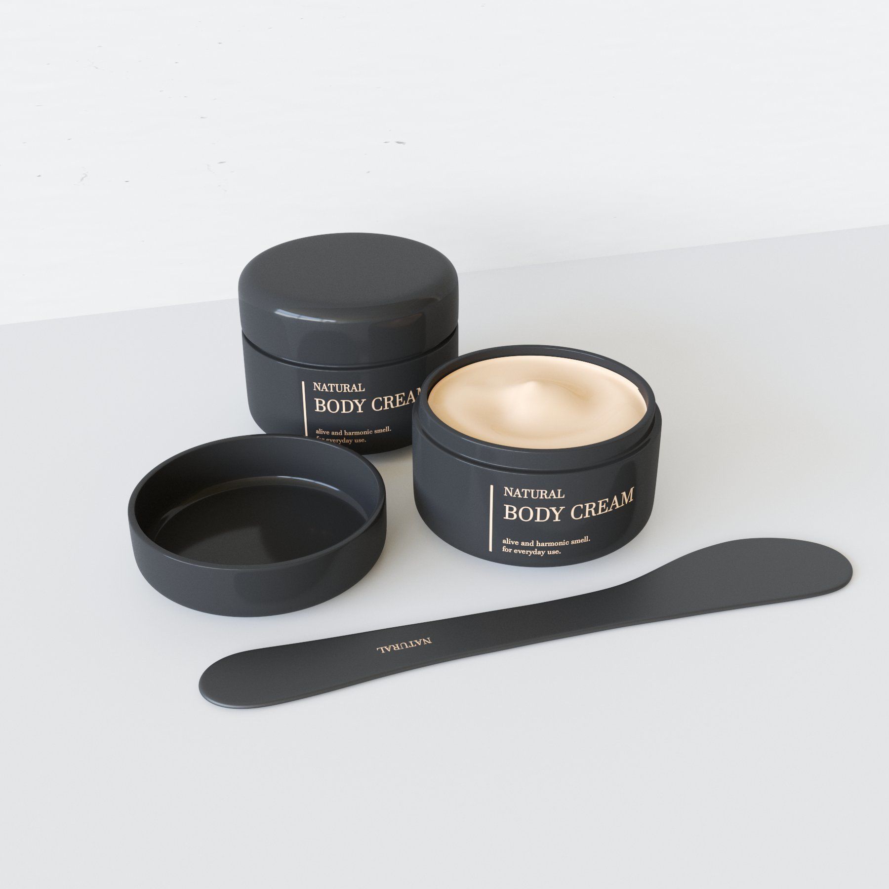 Body Cream 3D model_3