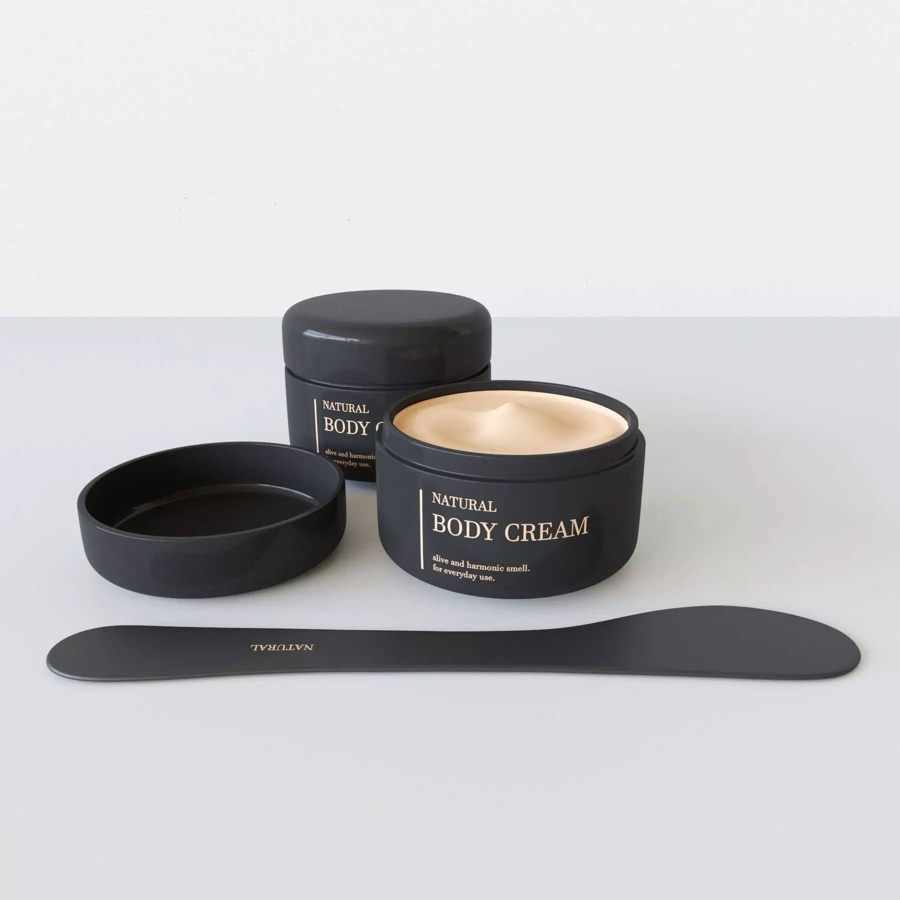 Body Cream 3D model_0