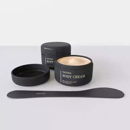 Body Cream 3D model