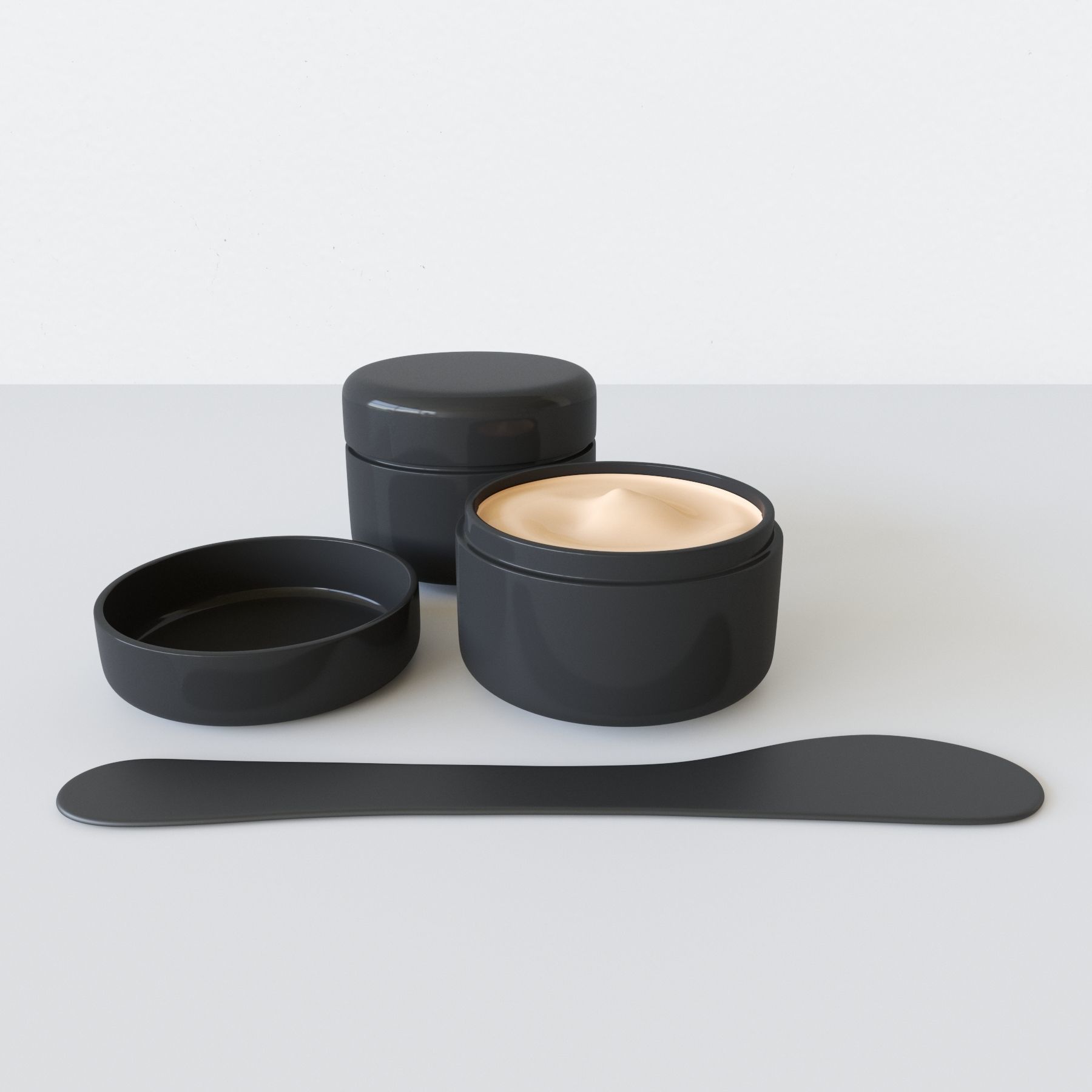 Body Cream 3D model_1