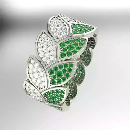 Ring Antique and stylish Laurel Wreath 