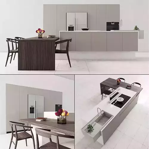 Kitchen 57 3D model