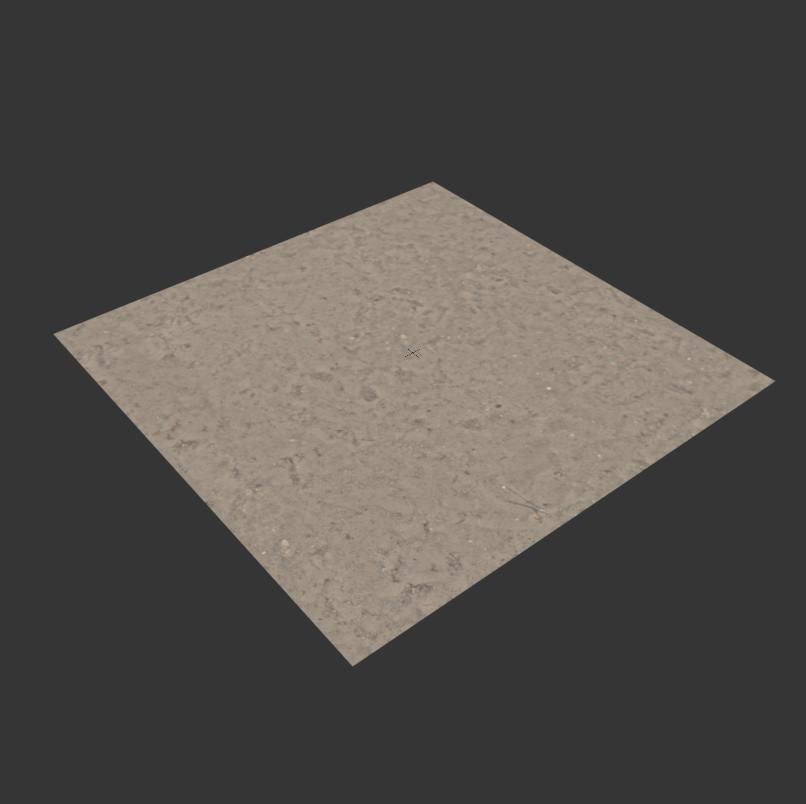 Ultra realistic Sand Scan 3D model_3