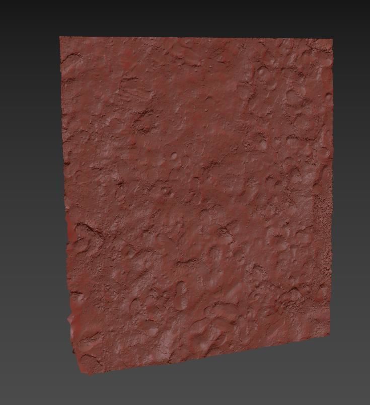 Ultra realistic Sand Scan 3D model_8