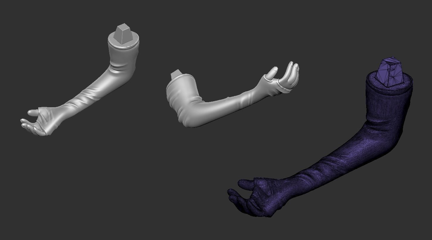 Poison Ivy Steampunk Pinup 3D print model_12