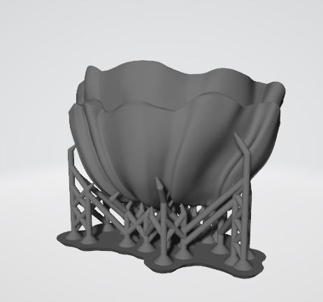 Poison Ivy Steampunk Pinup 3D print model_25