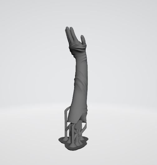 Poison Ivy Steampunk Pinup 3D print model_23