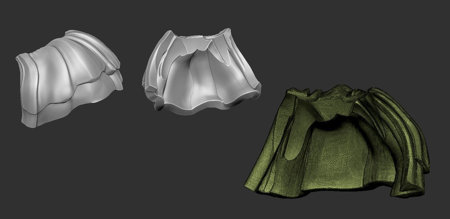 Poison Ivy Steampunk Pinup 3D print model_13