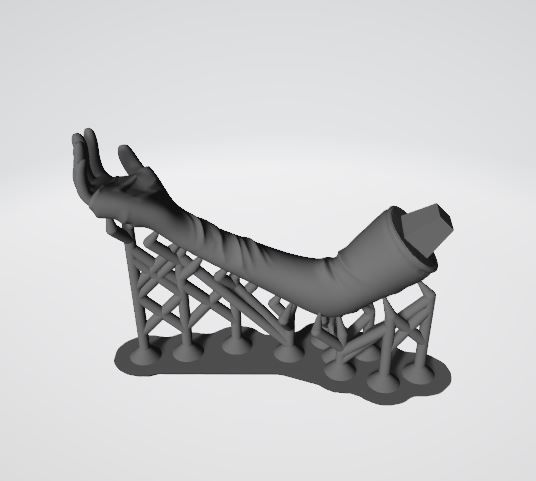 Poison Ivy Steampunk Pinup 3D print model_24