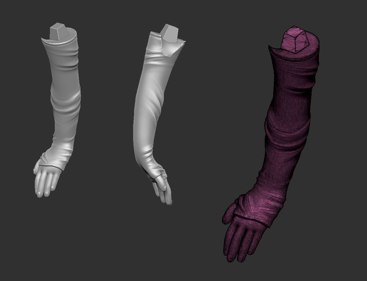 Poison Ivy Steampunk Pinup 3D print model_11